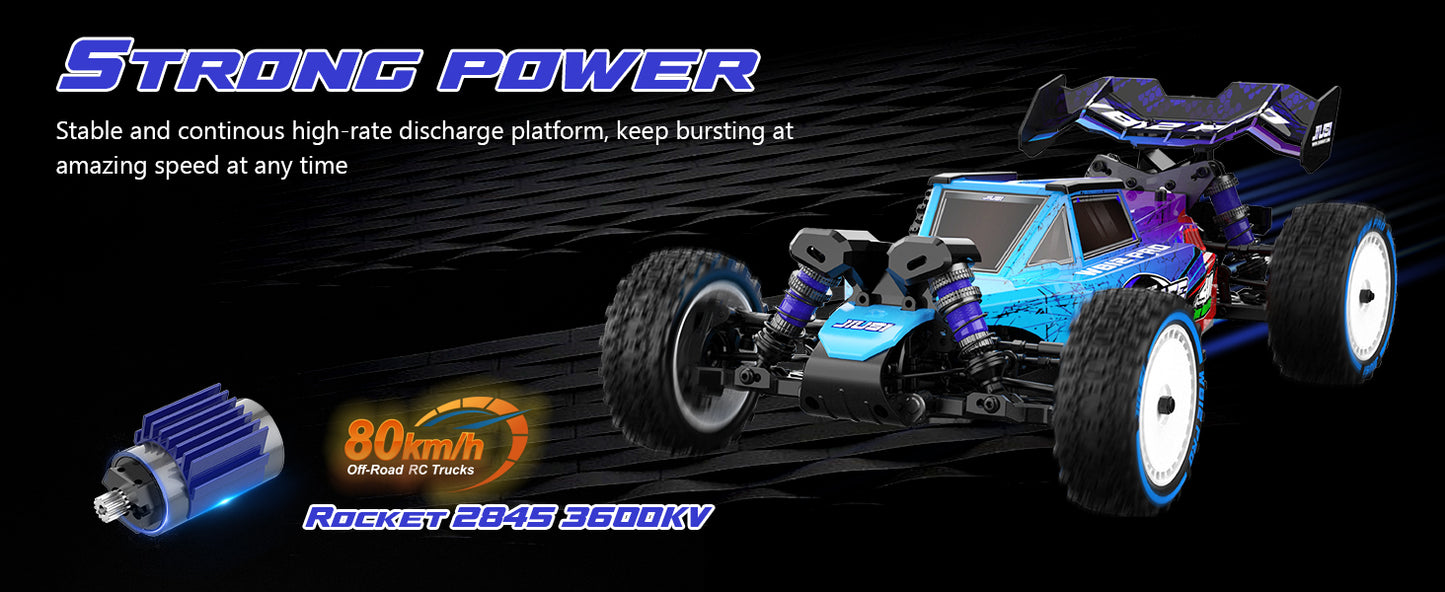 Race buggy 1/12 scale
