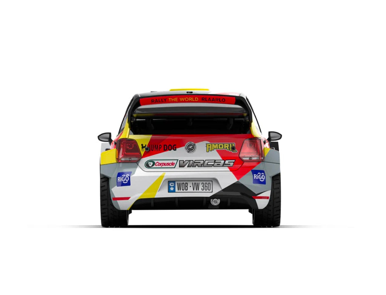 Rlaarlo XTS P12 Brushless 1:12 Scale 4WD Rally Car โ Red (3S LiPo Version) | High-Speed RC Performance Car