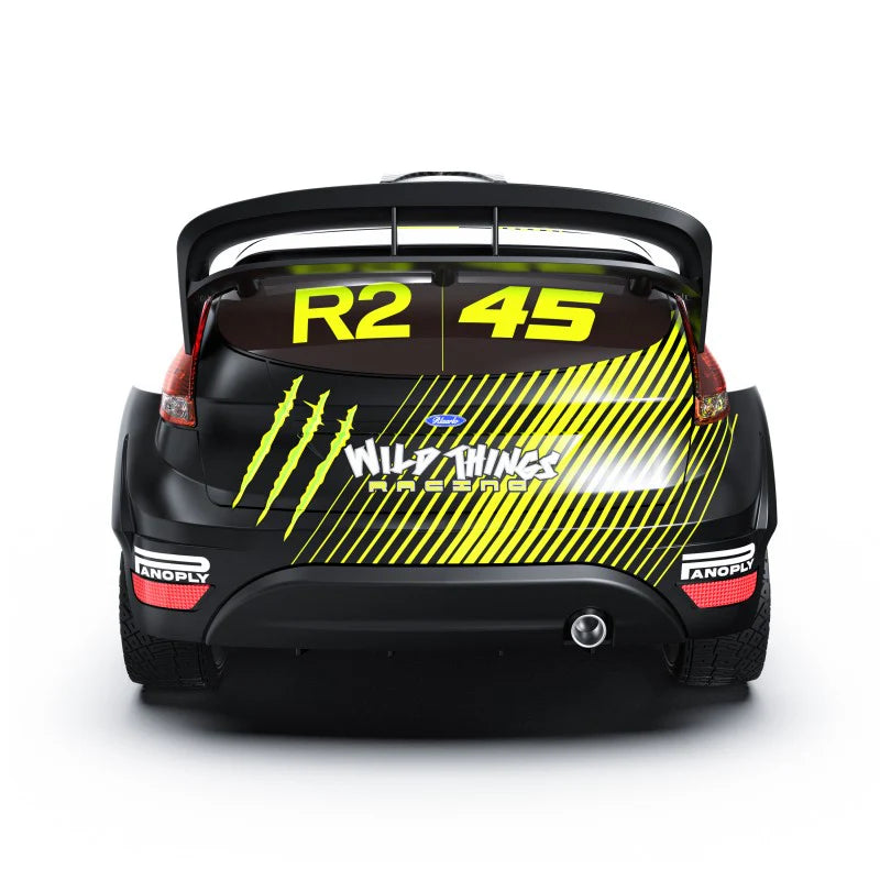 Rlaarlo XTS-F10 1/10 Carbon Fiber Brushless RTR 4WD RC Rally Car