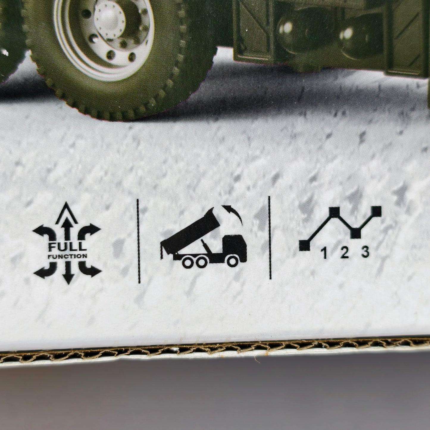 Dump truck