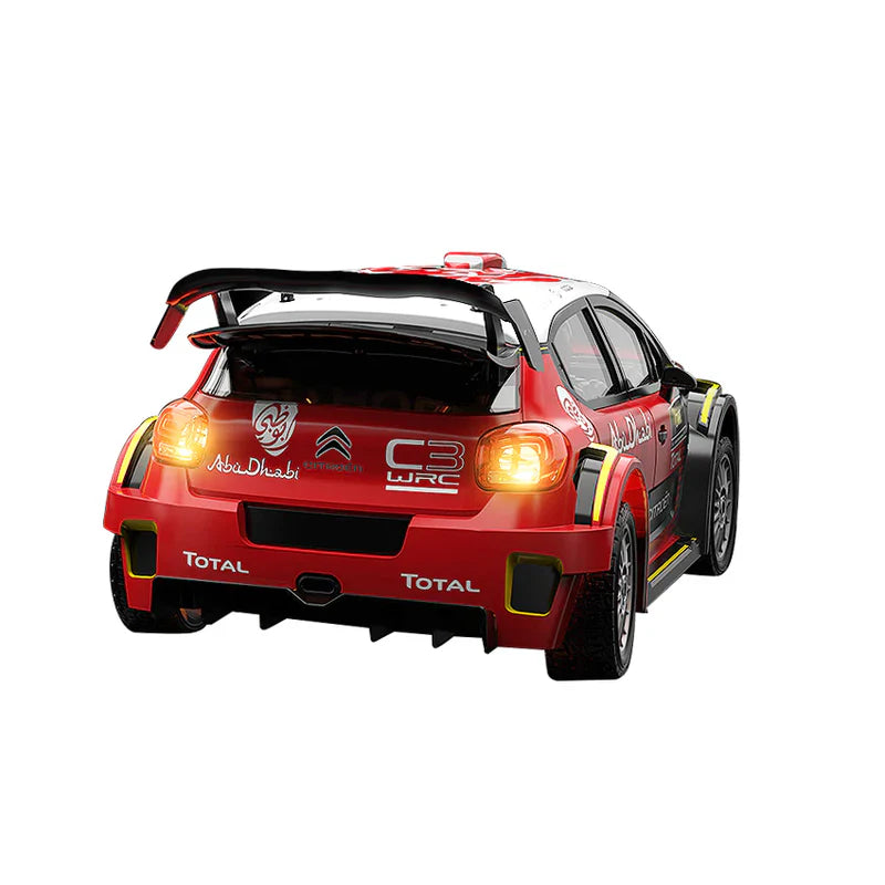 MJX HYPER GO 7303 WRC C3 4WD RC Car 1/7 2.4G 3CH Brushless High Speed Drift Rally