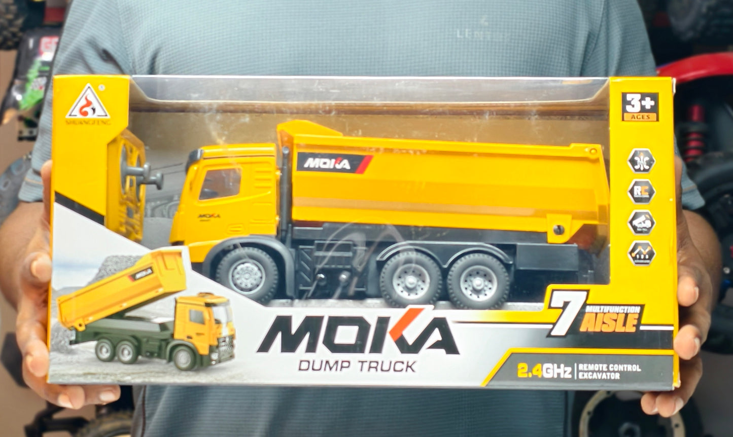 Dump truck