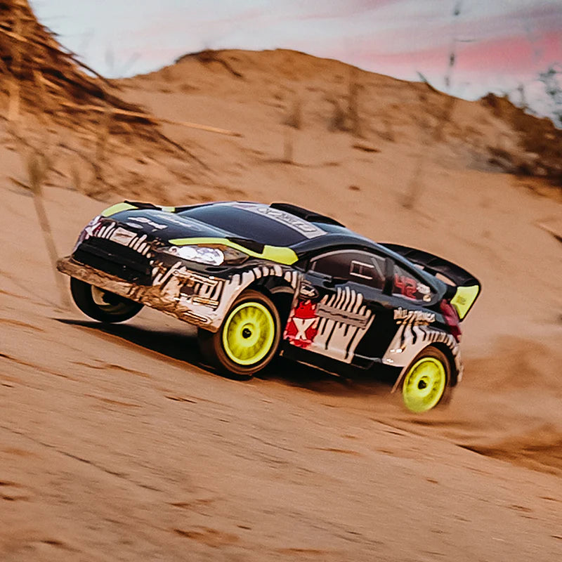 Rlaarlo XTS-F10 1/10 Metal Brushless RTR 4WD RC Rally Car
