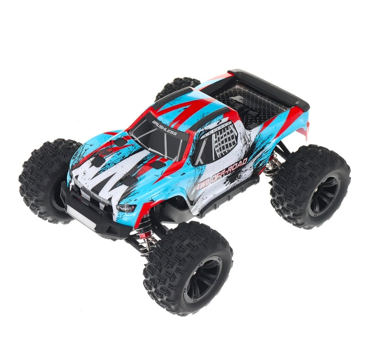 MJX Hyper Go 16208 1/16 4WD Off-Road Brushless RC Monster Truck | High-Speed RTR | India