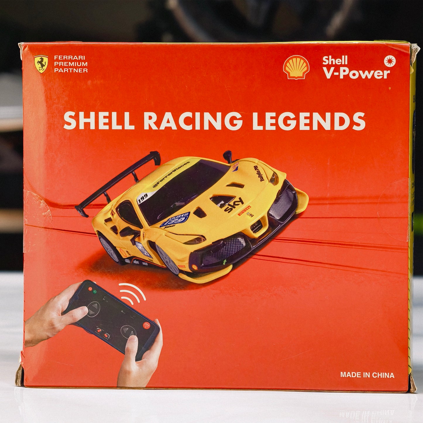 Ferrari 488 challenge drift rc car