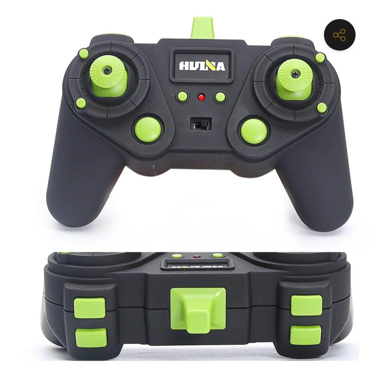 Huina 1593 1:14 Scale RC Excavator – Full Metal Hydraulic-Style Construction Vehicle