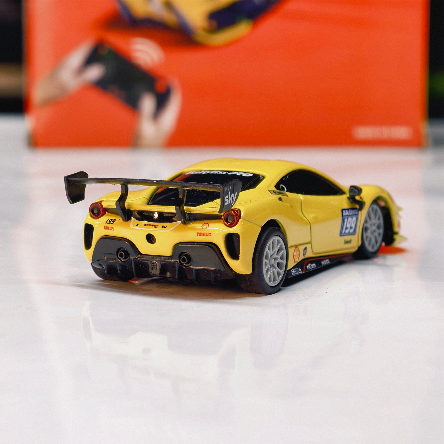 Ferrari 488 challenge drift rc car