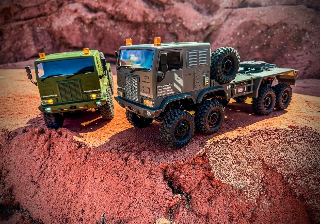 Hobby Plus CR18P Terranaut 8×8 RC Crawler RTR – 1/18 Scale Off-Road Truck