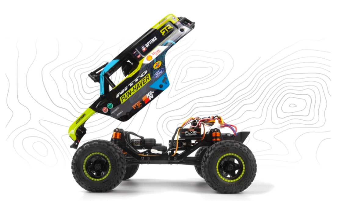 HPI Venture18 U4 Flux Brushless Ford Bronco 4400 1/18 RTR 4WD