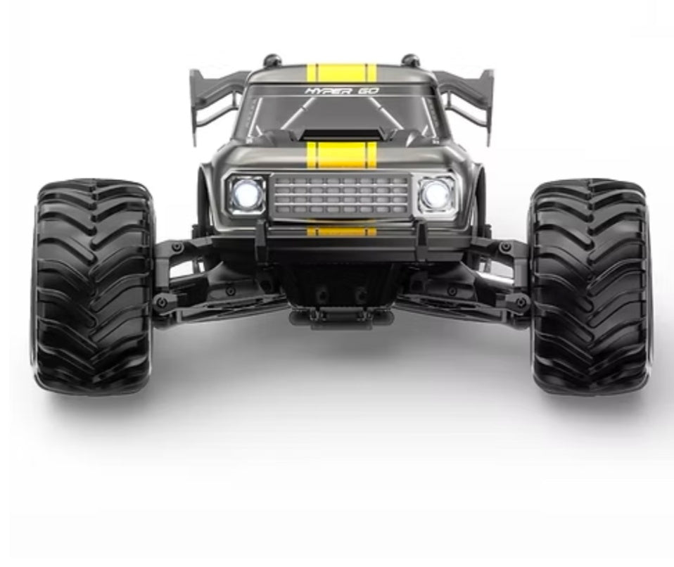 MJX Hyper Go 10210 1/10 Brushless RC Truck Grey – 80KM/H (India) Dc model