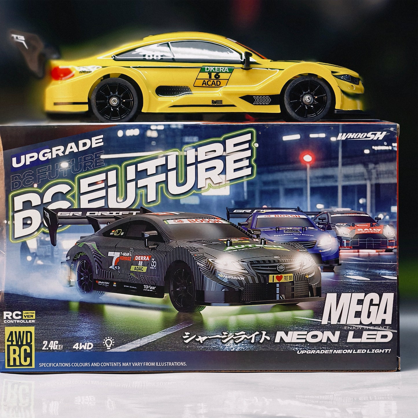 BMW M4 drift rc car