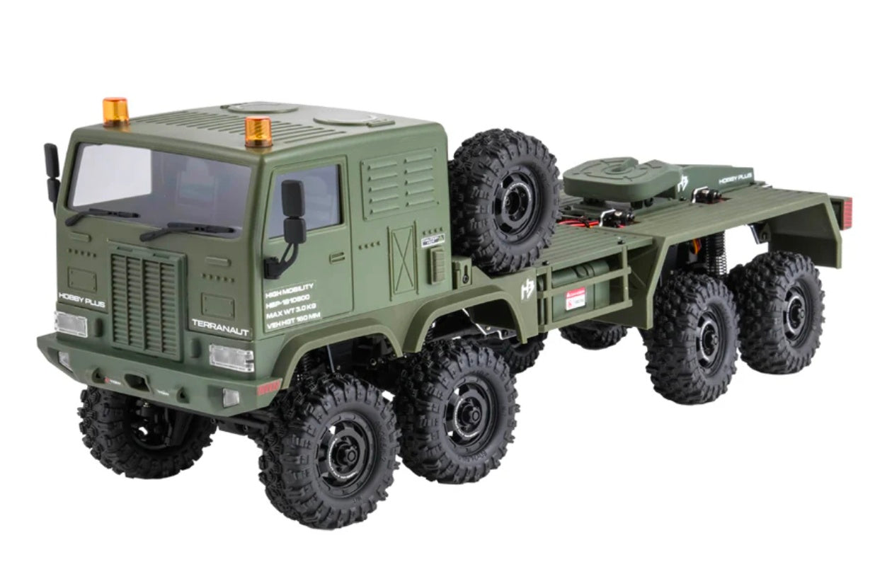 Hobby Plus CR18P Terranaut 8×8 RC Crawler RTR – 1/18 Scale Off-Road Truck