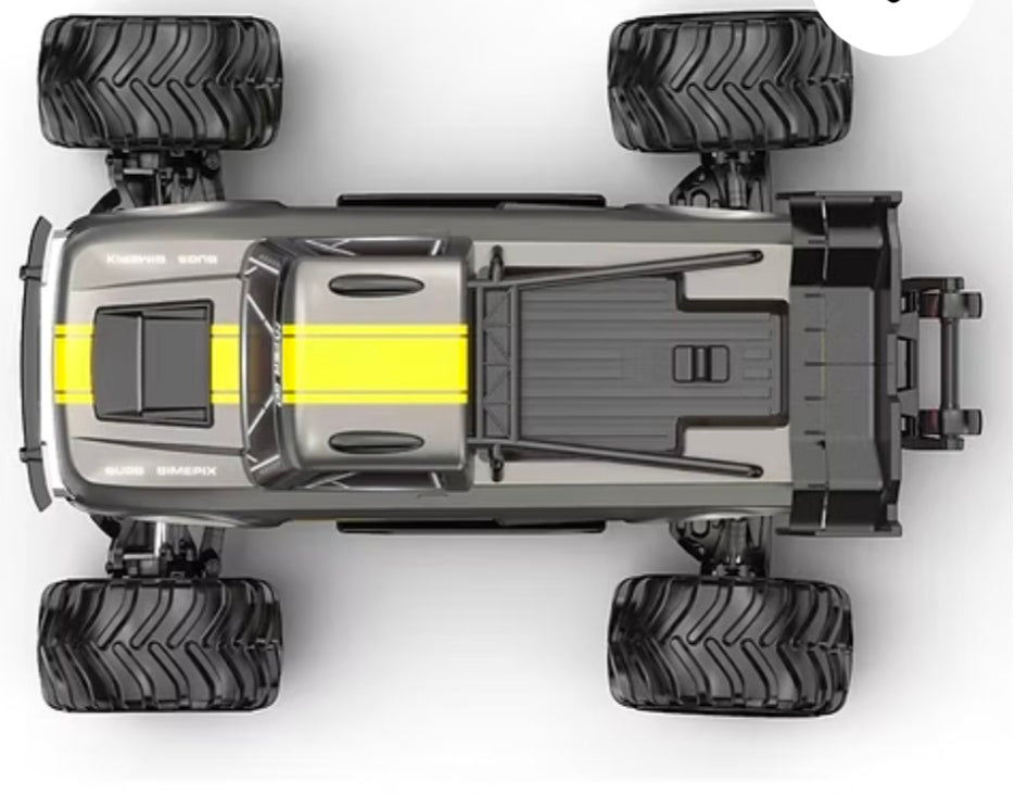 MJX Hyper Go 10210 1/10 Brushless RC Truck Grey – 80KM/H (India) Dc model