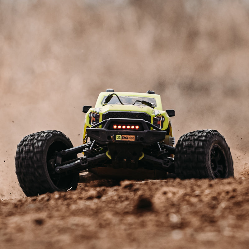 Rlaarlo Omni-Terminator Metal MINI 1:10 Scale RTR Brushless Monster Truck, RZ001G-A