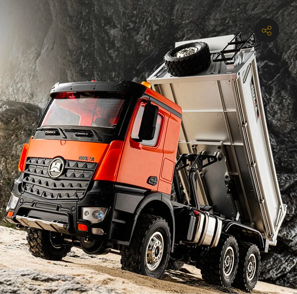 Huina 1598 RC Dump Truck (2026 Model)