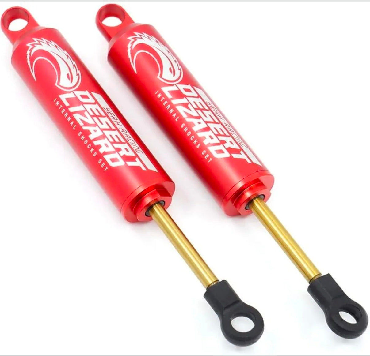 Yeah Racing 110mm Desert Lizard Two Stage Internal Spring Shock (2) pcs