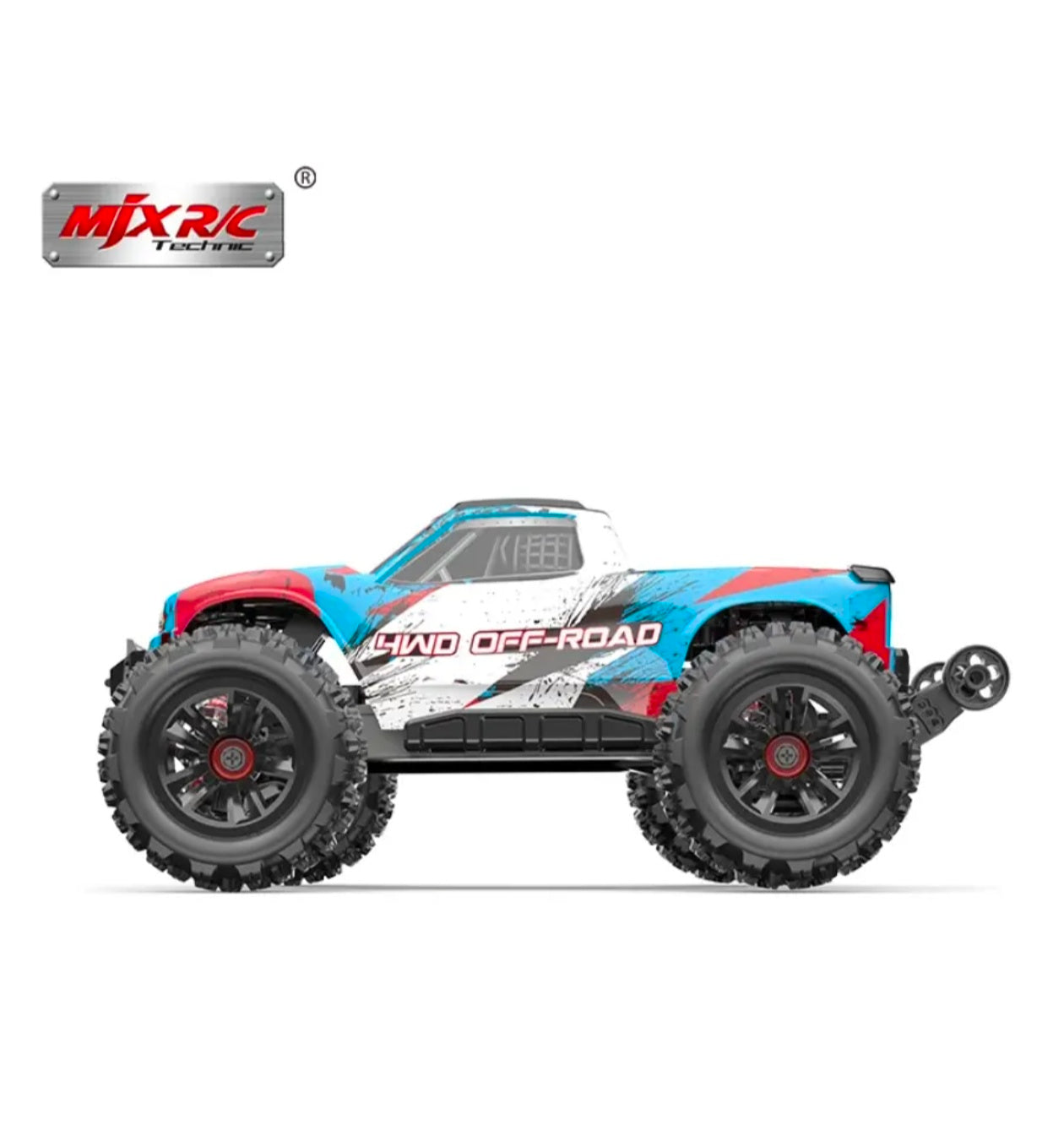 MJX Hyper Go 16208 1/16 4WD Off-Road Brushless RC Monster Truck | High-Speed RTR | India