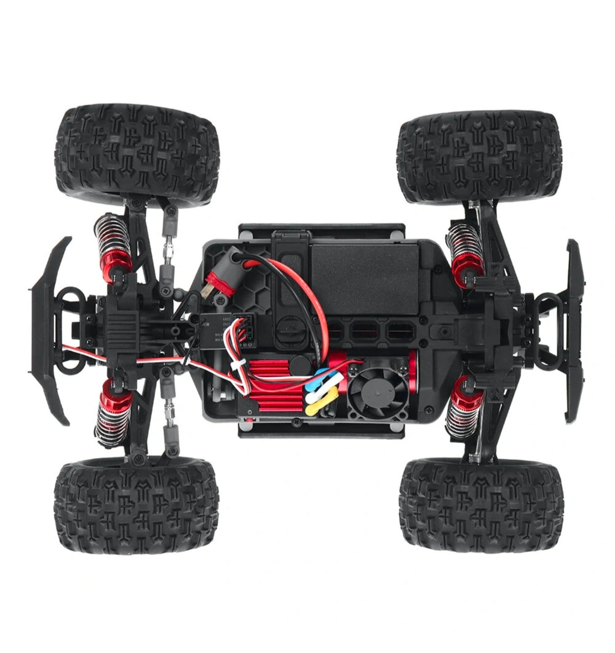 MJX Hyper Go 16208 1/16 4WD Off-Road Brushless RC Monster Truck | High-Speed RTR | India