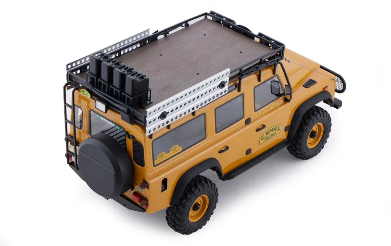 FMS 1:10 FCX10 Land Rover Defender RS Yellow