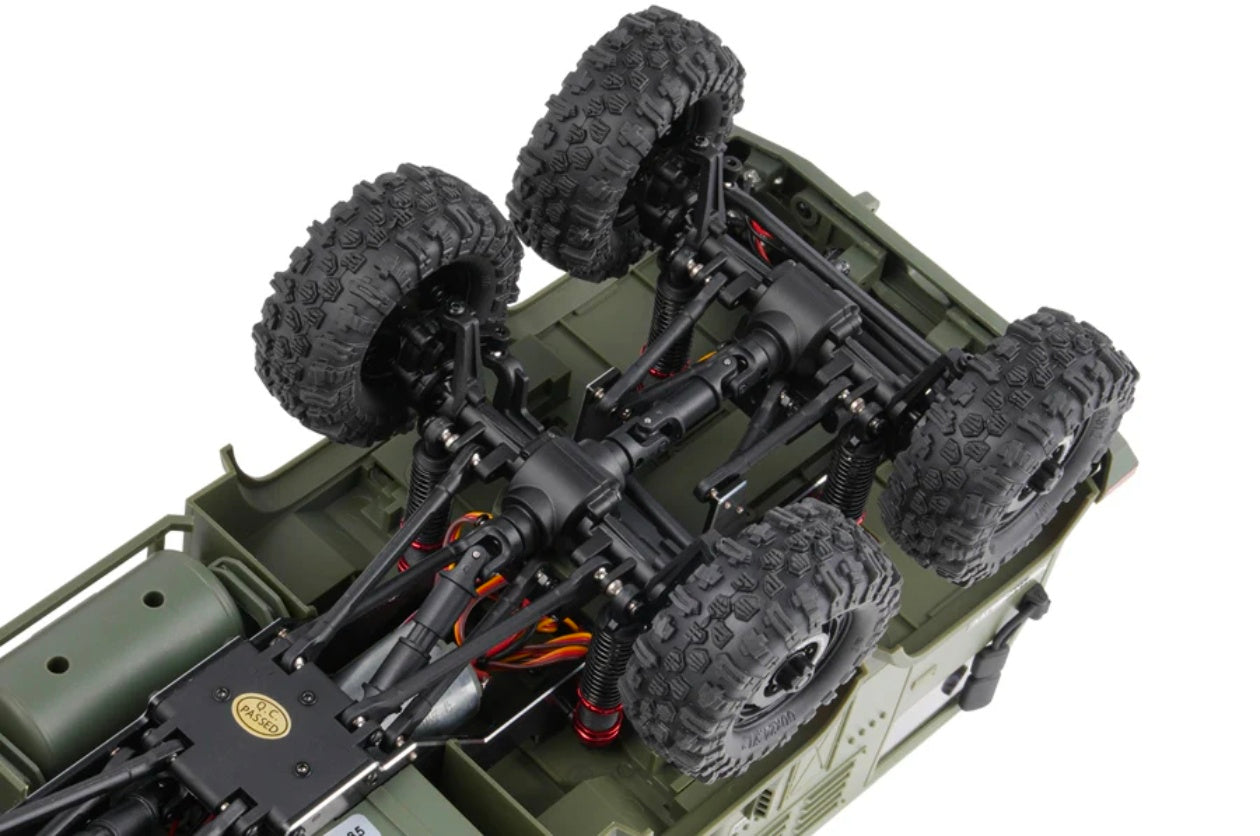 Hobby Plus CR18P Terranaut 8×8 RC Crawler RTR – 1/18 Scale Off-Road Truck