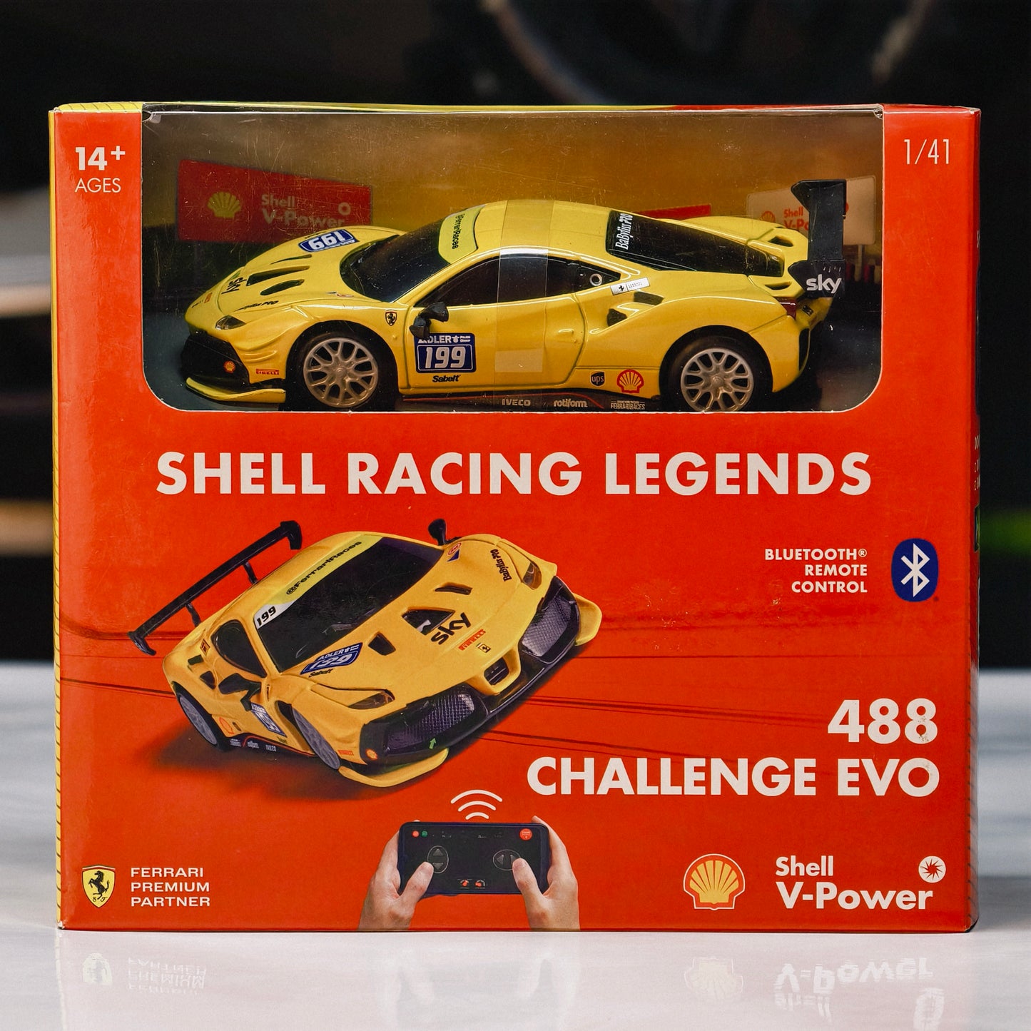 Ferrari 488 challenge drift rc car