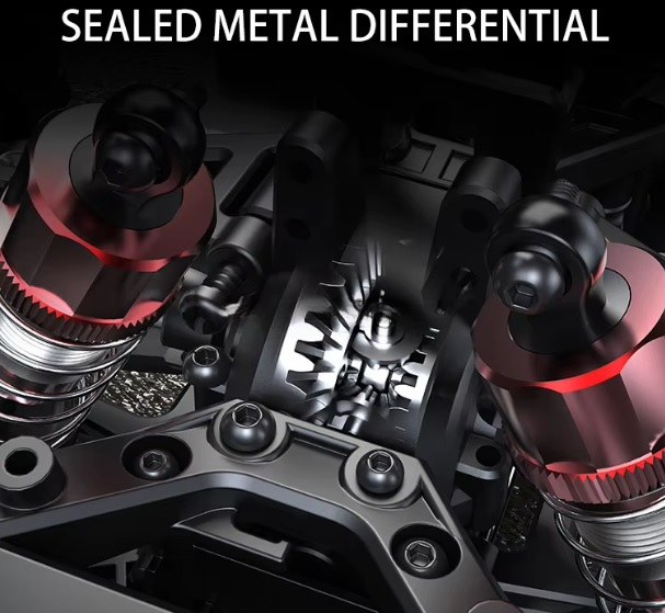 MJX Hyper Go 14304 Volkswagen Polo R WRC 1:14 Brushless RC Car (67 KM/H)