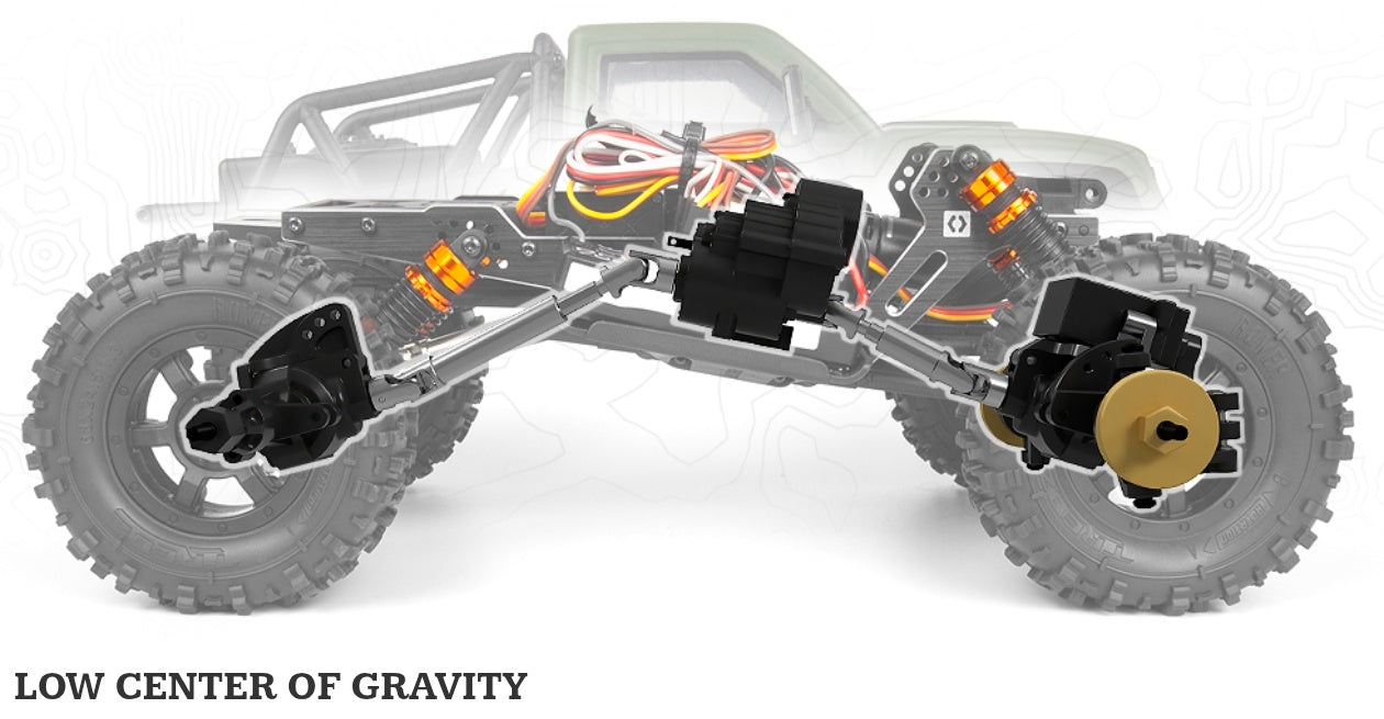 HPI Venture18 CC Flux 1/18 4WD RTR Brushless Rock Crawler (Green)