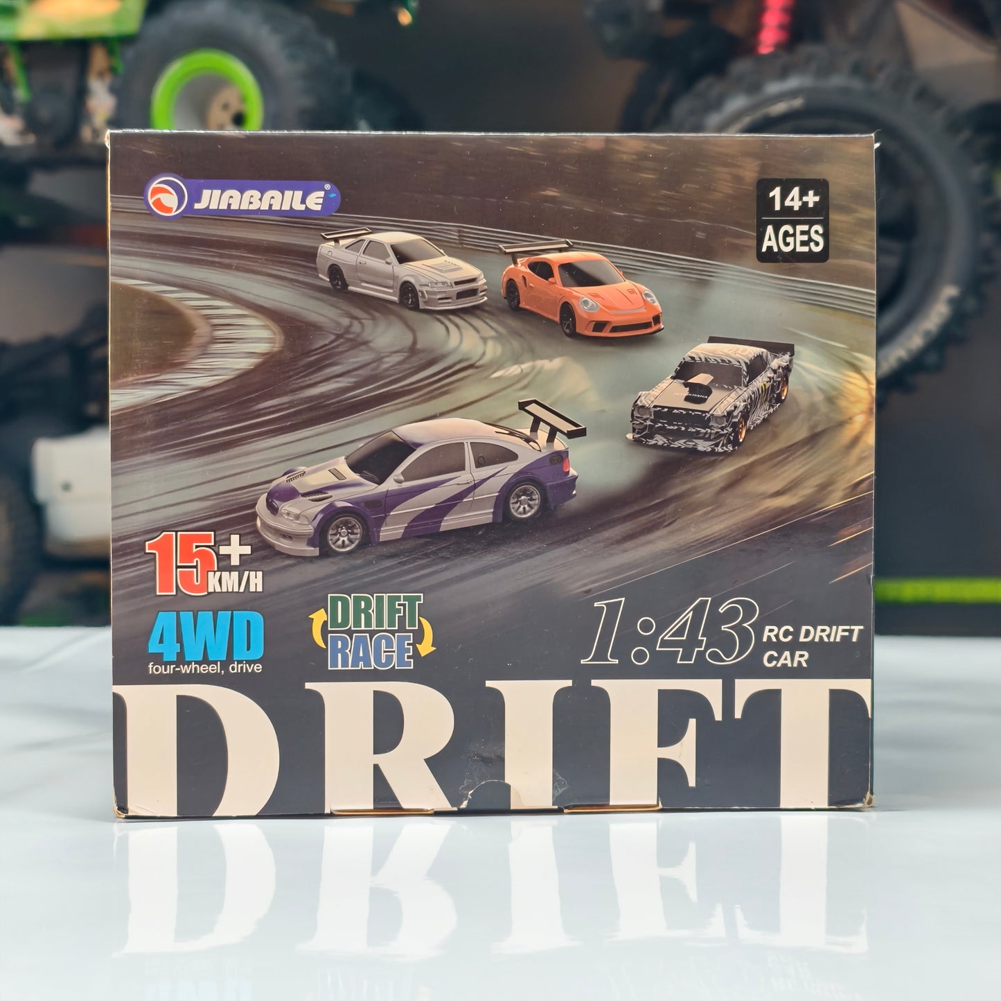 Porsche Mini Drift car