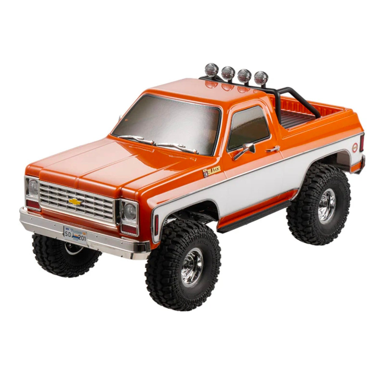 FMS 1/10 Chevrolet K5 Blazer – Licensed Scale RC Crawler