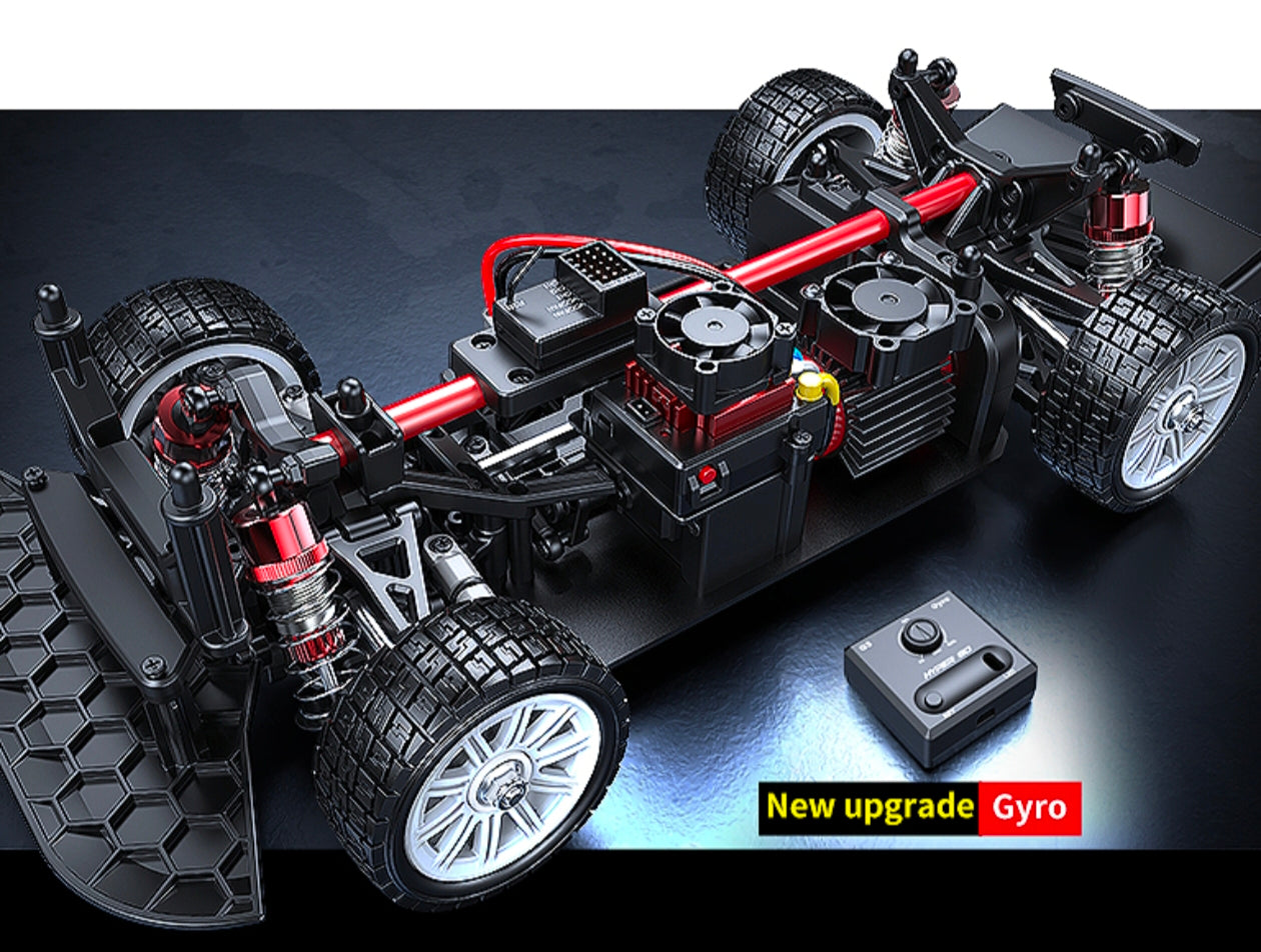 MJX Hyper Go 14303 Citroën C3 WRC – 1:14 Scale 4WD Brushless Rally/Drift RC Car