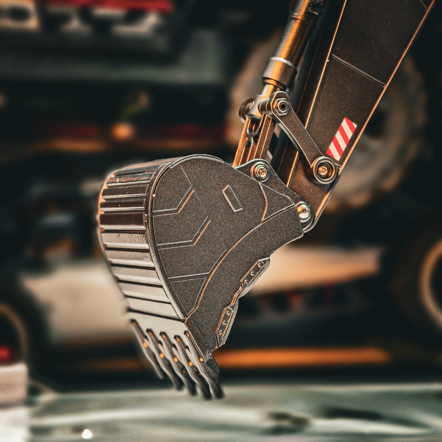 Huina 1593 1:14 Scale RC Excavator – Full Metal Hydraulic-Style Construction Vehicle