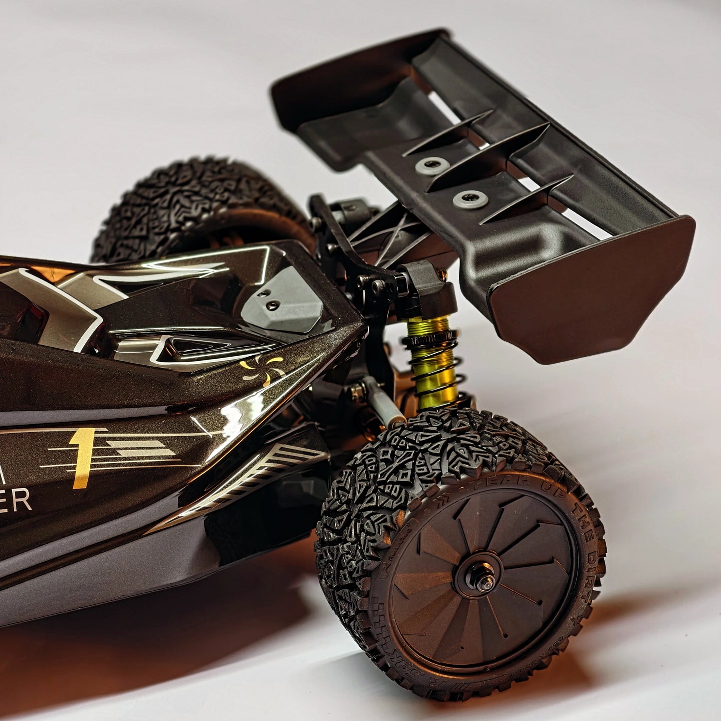 Rlaarlo Storm Breaker 1/10 Carbon Fiber Brushless RTR 4WD Buggy | SBK10