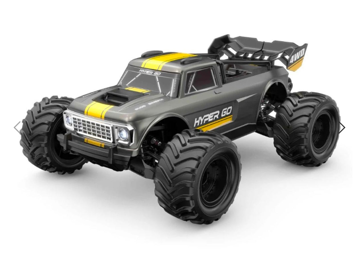 MJX Hyper Go 10210 1/10 Brushless RC Truck Grey – 80KM/H (India) Dc model