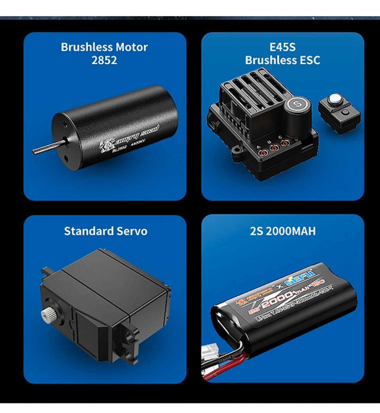 MJX HYPER GO 14208 1/14 2.4G Brushless High Speed RC Car – India