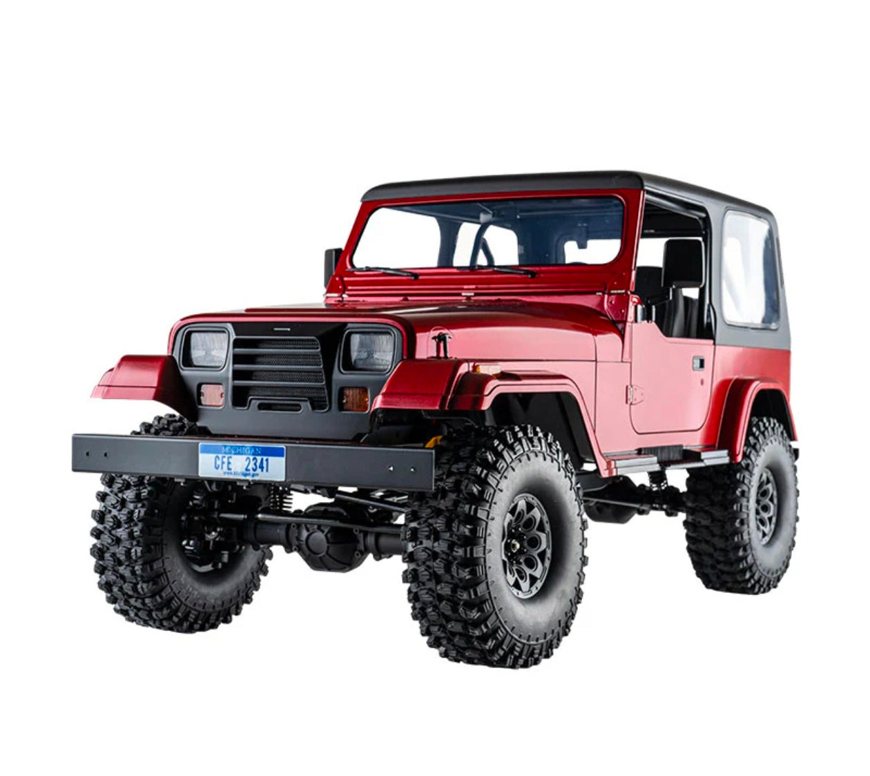 FMS ROC Hobby 1/10 Mashigan – High-Detail RTR 4WD Scale Off-Road Truck