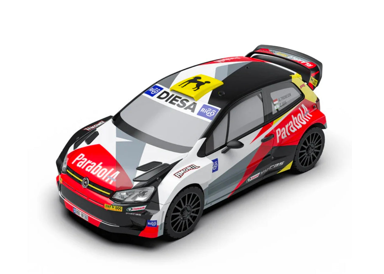 Rlaarlo XTS P12 Brushless 1:12 Scale 4WD Rally Car – Red (3S LiPo Version) | High-Speed RC Performance Car