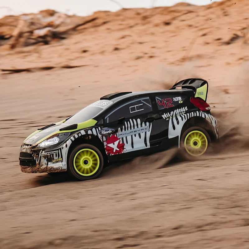Rlaarlo XTS-F10 1/10 Metal Brushless RTR 4WD RC Rally Car