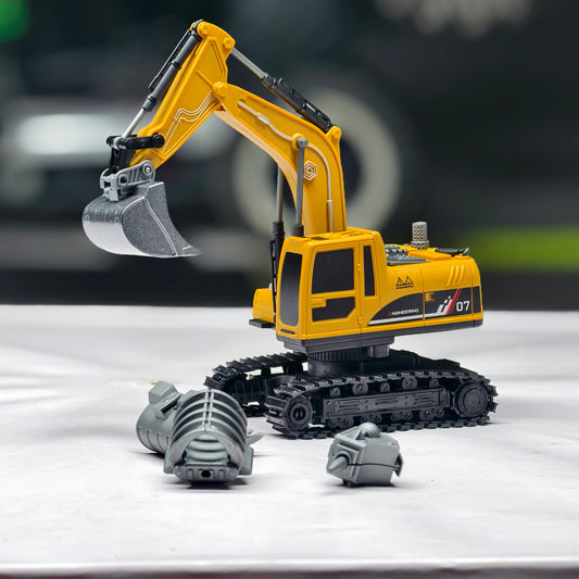 Excavator 1:22 scale fully functional