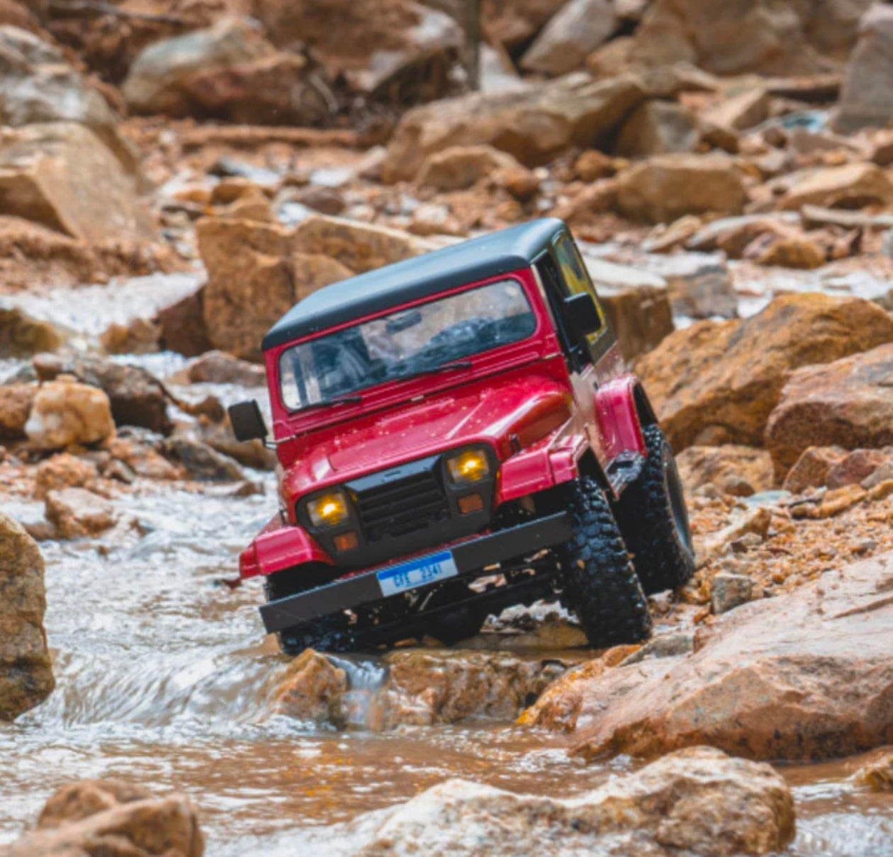 FMS ROC Hobby 1/10 Mashigan – High-Detail RTR 4WD Scale Off-Road Truck