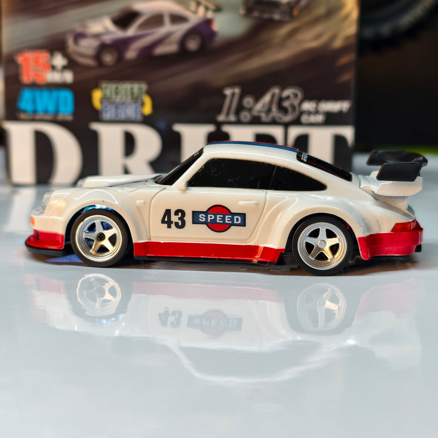 Porsche Mini Drift car