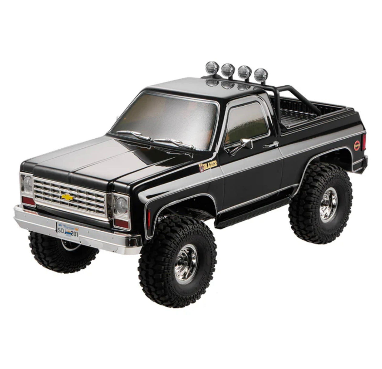 FMS 1/10 Chevrolet K5 Blazer – Licensed Scale RC Crawler