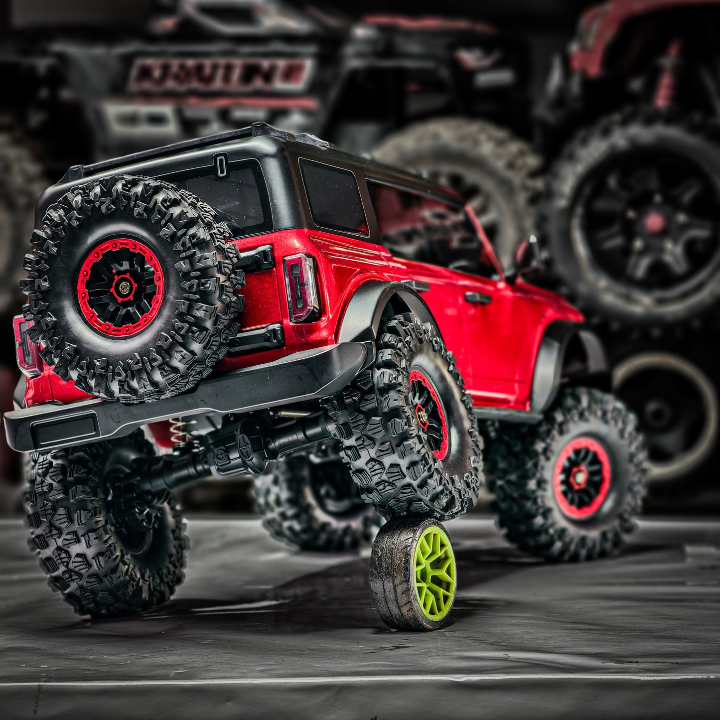 WLtoys 104020 Ford Bronco 1/10 Scale 4X4 RC Rock Crawler – 2.4G Off-Road Climbing Car