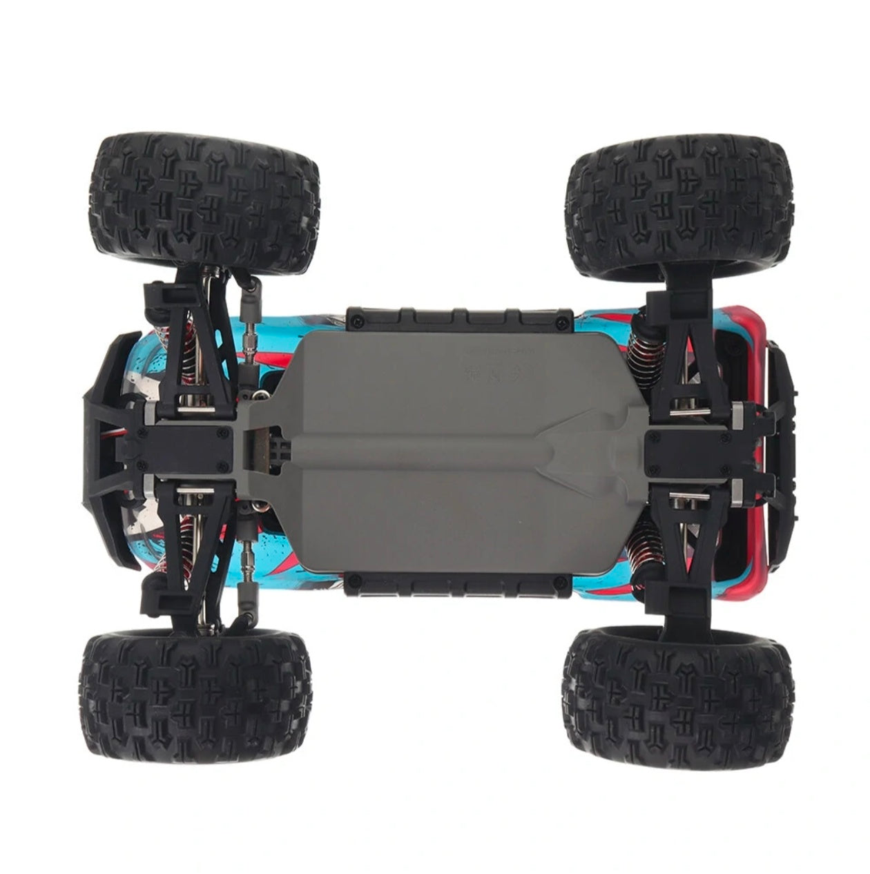MJX Hyper Go 16208 1/16 4WD Off-Road Brushless RC Monster Truck | High-Speed RTR | India