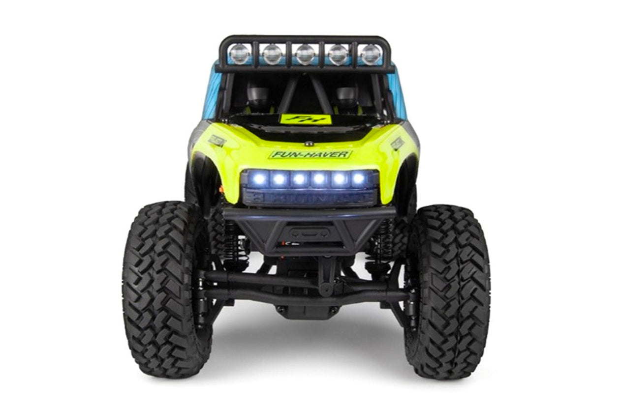 HPI Venture18 U4 Flux Brushless Ford Bronco 4400 1/18 RTR 4WD