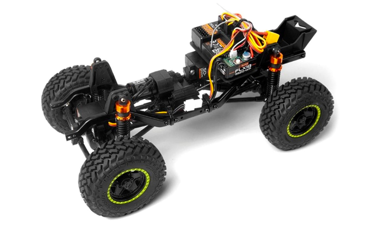 HPI Venture18 U4 Flux Brushless Ford Bronco 4400 1/18 RTR 4WD