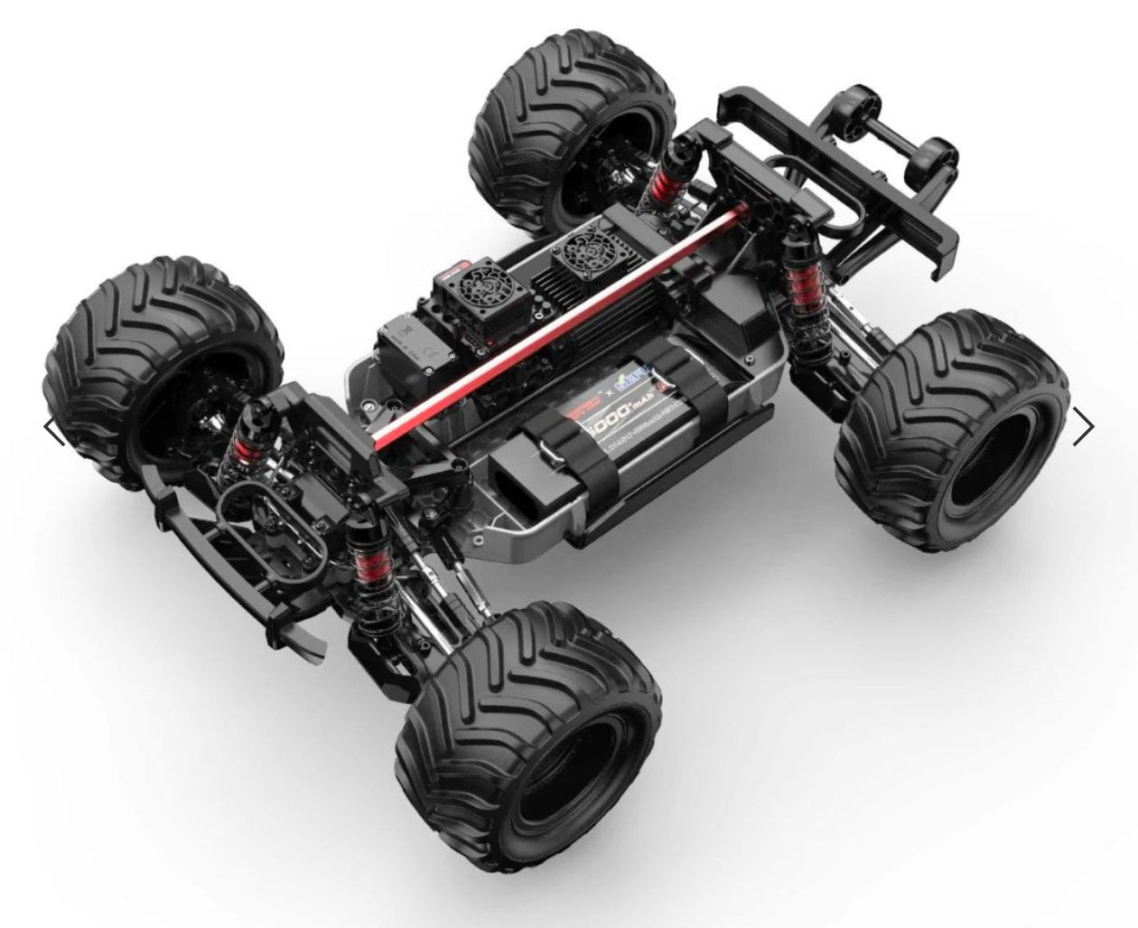 MJX Hyper Go 10210 1/10 Brushless RC Truck Grey – 80KM/H (India) Dc model